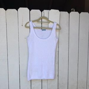 White summer top. Size L/M